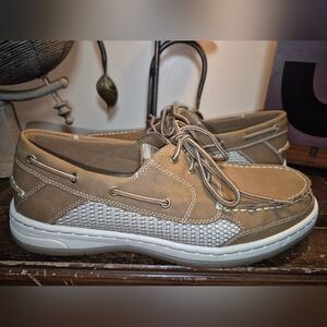 Highland Creek 'Belize' Boat Shoes -‎ Size 12